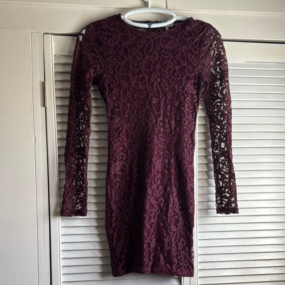 Tobi My Lace or Yours Bodycon Dress, Size XS